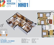 6 Chung cư New Horizon City giá chỉ 22,5 triệu/m2 xứng tầm đẳng cấp