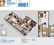 7 Chung cư New Horizon City giá chỉ 22,5 triệu/m2 xứng tầm đẳng cấp