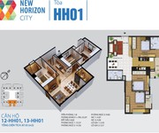 8 Chung cư New Horizon City giá chỉ 22,5 triệu/m2 xứng tầm đẳng cấp