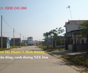 Bán đất Mỹ Phước 3 lô L60 ngay đường NE8 dân cư đông chính chủ bán.