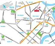 1 Căn hộ saigonres plaza hướng view sông đẹp, giá rẻ hơn 2 triệu / m2