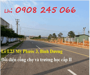 Bán lô L23 Mỹ Phước 3 nằm đối diện cổng chợ Mỹ Phước Bán lô L23 Mỹ Phước 3 nằm đối diện cổng chợ Mỹ Phước
