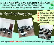 Cho thuê PHÒNG HỌC gần Cột Đồng Hồ Bắc Ninh