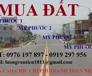 Mua đất Mỹ Phước 1, 2, 3, 4 giá cao, chịu chi phí mua, chồng tiền ngay