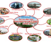 Chính chủ bán 2 lô góc 2 mặt tiền tại VSIP 1, đường D1, D5, D11, sổ hồng thổ cư 100, đắc địa nhất