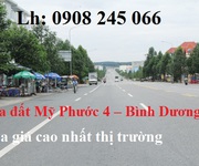 Mua đất Mỹ Phước 4, Bình Dương. Mua đất đã có sổ đỏ. Mua giá cao