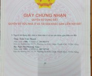 2 Đất 2 MT Trần Văn Giàu   Khanh Vạn Cân - Khu A Nam cầu Cẩm Lệ