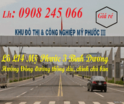 Bán đất Mỹ Phước 3 Lô L14 hướng đông đường thông dài, giá rẻ.
