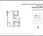 Times City Park Hill Premium bán căn hộ 75m2 tòa Park 9 view rất thoáng và đẹp