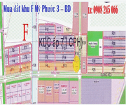 Cần Mua đất Khu F Mỹ Phước 3. Mua đất khu F Mỹ Phước 3, Bình Dương
