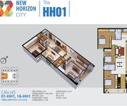 1 Chung cư New Horizon city 87 Lĩnh Nam - Ngôi nhà lý tưởng, sang trọng