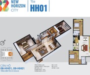 5 Chung cư New Horizon city 87 Lĩnh Nam - Ngôi nhà lý tưởng, sang trọng