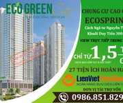 Eco Spring Nguyễn Xiển Khuất Duy Tiến - Chung cư sinh thái chỉ từ 1,5 tỷ