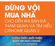 2 Chủ đầu tư bán cân hộ chỉ 20tr/m2 duy nhất tại quận 2, view sông cực đẹp