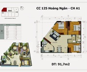 Dự án đầu tư chung cư cao cấp 125 Hoàng Ngân, cam kết 8 năm, giá 26tr/m2