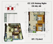 5 Dự án đầu tư chung cư cao cấp 125 Hoàng Ngân, cam kết 8 năm, giá 26tr/m2