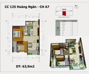 6 Dự án đầu tư chung cư cao cấp 125 Hoàng Ngân, cam kết 8 năm, giá 26tr/m2