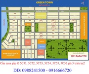 Cần Mua Lô 5C51, lô 5C52, lô 5C53, lô 5C54, 5C55, 5C56, ĐH Việt Đức giá 5 triệu/m2