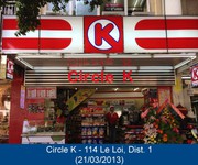 Siêu Thị Mini, Cửa Hàng Tiện Lợi Circle K Cần Thuê Nhà Ở Tp.HCM