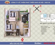 Phân phối độc quyền chung cư A1CT2 Linh Đàm chủ đầu tư HUDVN, giá bán 20,5tr/m2