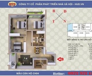 1 Phân phối độc quyền chung cư A1CT2 Linh Đàm chủ đầu tư HUDVN, giá bán 20,5tr/m2
