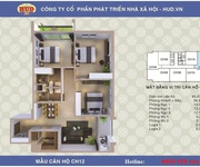 5 Phân phối độc quyền chung cư A1CT2 Linh Đàm chủ đầu tư HUDVN, giá bán 20,5tr/m2