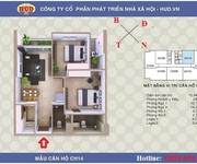 6 Phân phối độc quyền chung cư A1CT2 Linh Đàm chủ đầu tư HUDVN, giá bán 20,5tr/m2