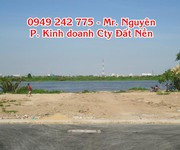 11 46 nền đất view sông Sài Gòn tuyệt đẹp, đường Vườn Lài, Q.12. Giá 23tr./m2