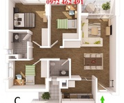 1 Bán căn hộ chung cư Rừng Cọ khu đô thị Ecopark từ 71m2 - 83m2 - 92m2