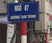 4 Bán Biệt Thự C3 ngõ 87 Tam Trinh, Hướng Đông, ngay Cầu Tam Trinh. Giá 9,2 tỷ Có TL