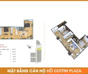 2 Bán chung cư Hồ Gươm Plaza giá 21,7tr/m2, căn hộ Hồ Gươm plaza