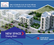 New Space Giang Biên - Gần Vincom Long Biên   KĐT Việt Hưng - Sắp bàn giao 17,3tr/m2