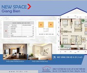 4 New Space Giang Biên - Gần Vincom Long Biên   KĐT Việt Hưng - Sắp bàn giao 17,3tr/m2