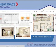 5 New Space Giang Biên - Gần Vincom Long Biên   KĐT Việt Hưng - Sắp bàn giao 17,3tr/m2