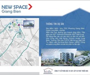 8 New Space Giang Biên - Gần Vincom Long Biên   KĐT Việt Hưng - Sắp bàn giao 17,3tr/m2