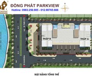 6 Chung cư Đồng Phát Parkview Hoàng Mai    Giá : 19 Triệu / m2 Thông thủy