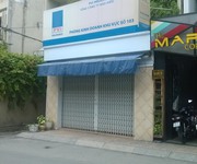 2 Cho thuê hoặc bán nhà mặt tiền đường Trần Quang Diệu, Quận 3: 5m x 20m, 1 lầu