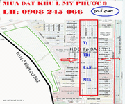 Mua đất khu L Mỹ Phước 3, Bình Dương. Mua đất chính chủ bán, mua giá cao