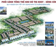 3 Bán đất nền khu đô thị Kosy Sông Công   Thái Nguyên giá chỉ từ 300tr