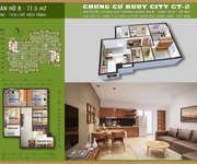 2 Ruby City 2 Long Biên- Gần Vinhomes Reverside- từ 1,1 tỷ/căn 2PN- Thanh toán 50 nhận nhà ở ngay
