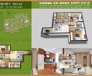 5 Ruby City 2 Long Biên- Gần Vinhomes Reverside- từ 1,1 tỷ/căn 2PN- Thanh toán 50 nhận nhà ở ngay