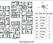 3 Bán căn 96m2 chung cư B1,B2 CT2 Linh Đàm 3 phòng ngủ đáng để mua