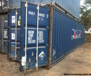 Cho thuê container làm kho 20, 40 feet ở các công trình xây dựng giá rẻ
