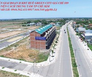 1 Đất nền 398 triệu/105m2 tại Huế Green City