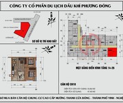 3 Mường Thanh Cửa Đông Giá bán căn hộ giao động từ 10,5tr đến 10,815tr/m2  đã có thuế