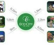10 EcoCity Việt Hưng giá từ 1,5Tỷ/căn, bao gồm VAT   Full nội thất nhập khẩu cao cấp