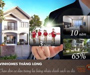 2 Biệt Thự - Vinhomes Thăng Long- Tặng ngay Xe Mer 3,5 tỷ