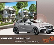 5 Biệt Thự - Vinhomes Thăng Long- Tặng ngay Xe Mer 3,5 tỷ