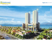 1 Toà Nam Gold Coast - Căn hộ mặt tiền Trần Phú NHA TRANG sổ Hồng Vĩnh viễn TTTM 14 tầng- Hồ bơi tràn