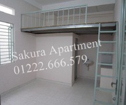 3 Phòng cho thuê tại Sakura Building quận Tân Bình - Giờ giấc tự do